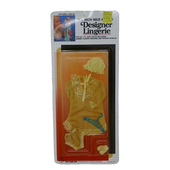 Toy Time 1985 Designer Lingerie Style 1106 RARE - Picture 1 of 4